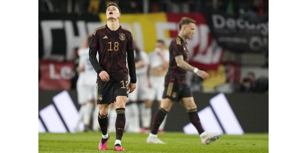 Belgia bryter 11 kampers tapsrekke mot Tyskland